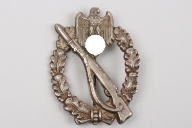 Infantry Assault Badge in silver - Juncker (Neusilber)