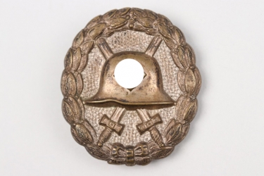 Wound Badge in silver - 1st pattern