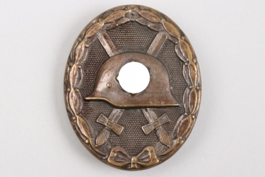 Wound Badge in silver - L/21 (twice marked, tombak)