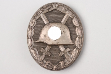 Wound Badge in silver - 13 (tombak)