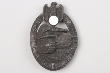 Tank Assault Badge in silver - FCL