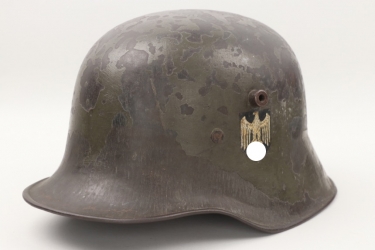 Heer M18 double decal helmet