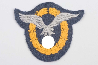 Luftwaffe Combined Pilot's and Observer's Badge - cloth type