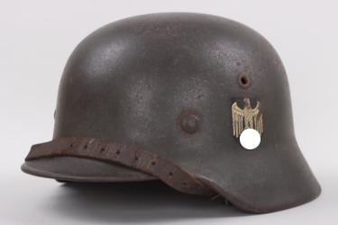 Heer M40 single decal helmet - ET64