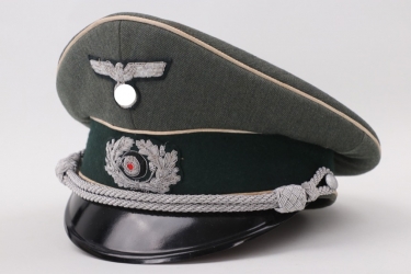 Heer Infanterie visor cap for officer's - PEKÜRO