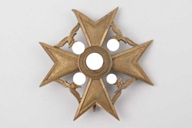 Hptm. B. - Spanish Cross in Bronze (Meybauer)