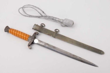 Heer officer's dagger with portepee - WKC