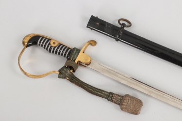Heer officer's sabre with portepee - Eickhorn