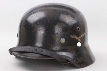 Luftwaffe M35 double decal helmet - Q62