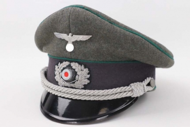 Heer Sonderführer visor cap - Made in France