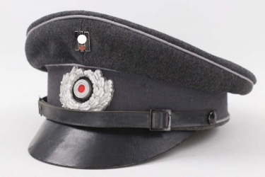 DRK "crusher" visor cap - 1st pattern