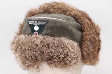 Heer officer's winter fur field cap