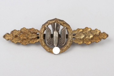 Squadron Clasp for Kampfflieger in Gold - tombak