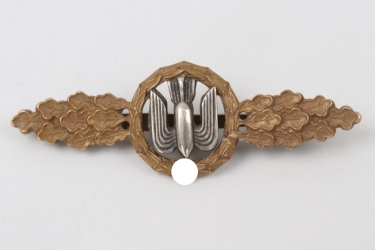 Squadron Clasp for Kampfflieger in Bronze - tombak