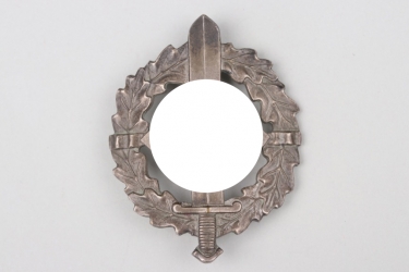 SA Sports Badge in Silver "6099" - 1st pattern