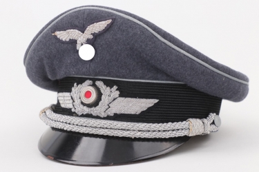 Luftwaffe officer's visor cap - EREL