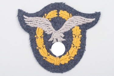Luftwaffe Combined Pilot's and Observer's Badge - cloht type