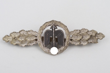 Squadron Clasp for Jäger in Silver - tombak