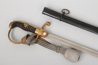 Knight's Cross recipient Grün - Heer officer's sabre