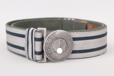 Heer officer's dress belt and buckle