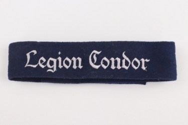 Luftwaffe "Legion Condor" cuff title - EM/NCO