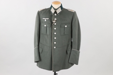 Major Ellersiek - Inf.Rgt.74 ornamented field blouse - Major