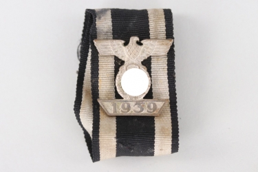 Major Ellersiek - "reduzed size" 1939 Clasp to the Iron Cross 2nd Class 1914, 2nd pattern