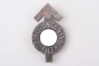 HJ Achievement Badge in Silver - M1/63