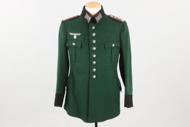 Heer civil servant's 4-pocket tunic