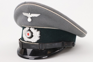 Heer Infanterie visor cap - EM/NCO