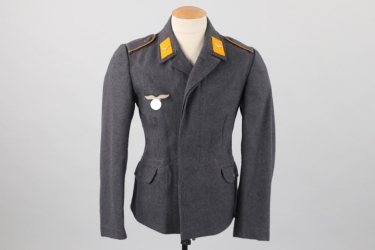 Luftwaffe flying troops flight blouse - EM (Rb-numbered)