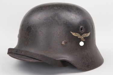 Luftwaffe M40 single helmet - ET64