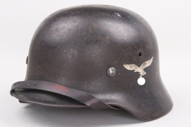 Luftwaffe M40 single decal helmet