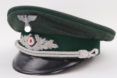 Forestry official's visor cap