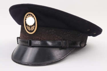 DAF visor cap - named