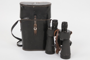 Kriegsmarine- binocular 7x50 Marineartillerie with case