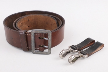 Wehrmacht brown officer's belt