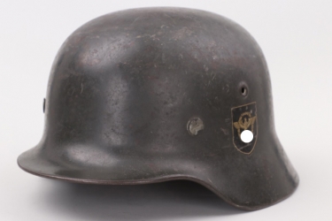 Police M40 double decal helmet - SE64