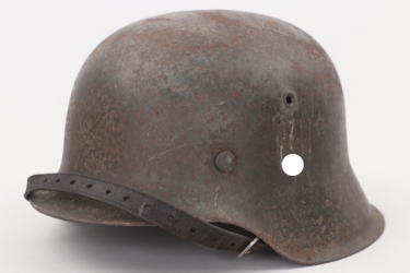 Heer M42 single decal helmet