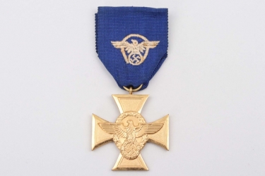 Police 25 years Long Service Award - mint