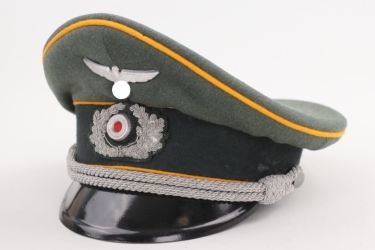 Heer Kavallerie officer's visor cap - EREL