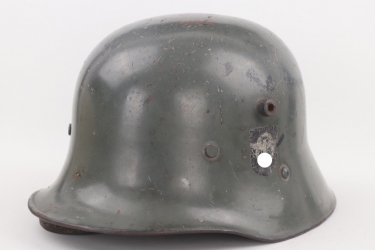 Police M17 double decal helmet - Berndorfer Metal-Warenfabrik