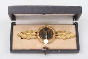 Squadron Clasp for Bomber Pilots in Gold with case - Osang