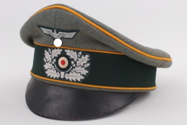 Heer Cavalry "crusher" visor cap - EREL