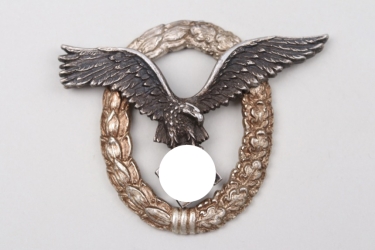 Luftwaffe Pilot's Badge "Alu" - Juncker