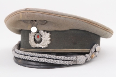 Heer Infanterie visor cap officer