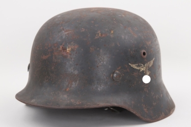 Luftwaffe M35 helmet double decal helmet  - ET66