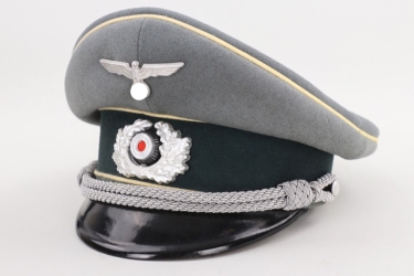 Heer Nachrichten officer's visor cap