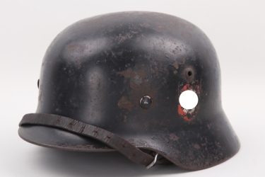 Allgemeine-SS M35 double decal helmet - Q66