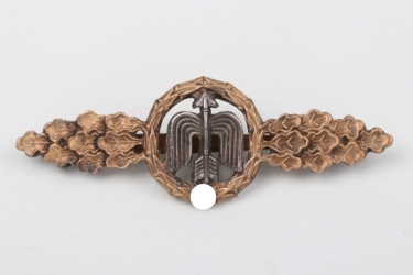 Squadron Clasp for Fighter Pilots in Bronze